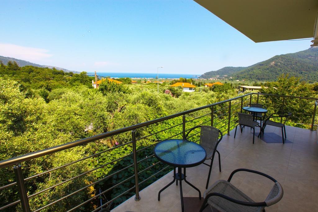 Asteras Kalives Apartment Skala Potamia  Bagian luar foto