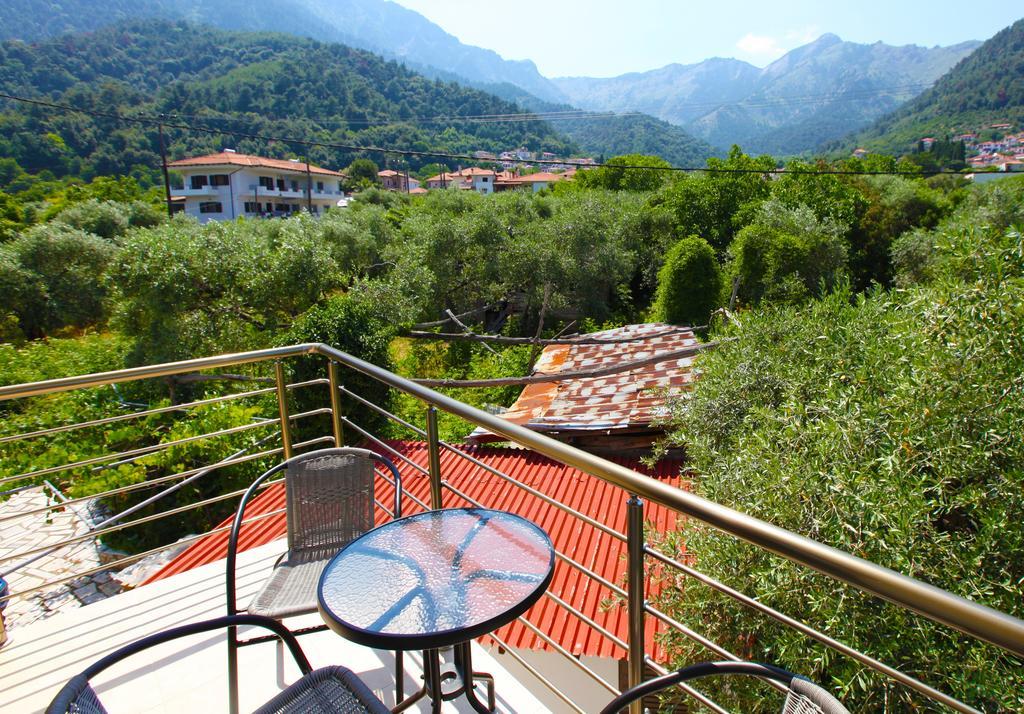 Asteras Kalives Apartment Skala Potamia  Bagian luar foto
