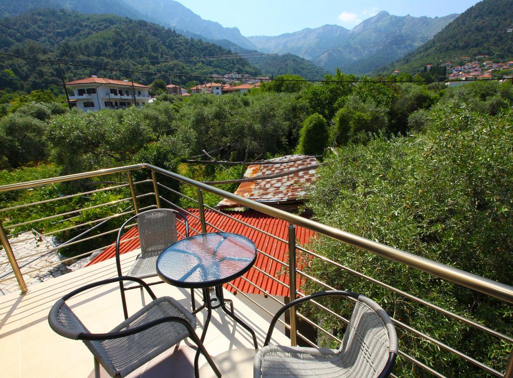 Asteras Kalives Apartment Skala Potamia  Bagian luar foto